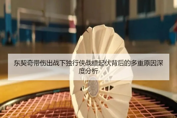 东契奇带伤出战下独行侠战绩起伏背后的多重原因深度分析