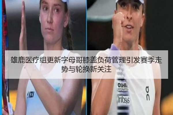 雄鹿医疗组更新字母哥膝盖负荷管理引发赛季走势与轮换新关注